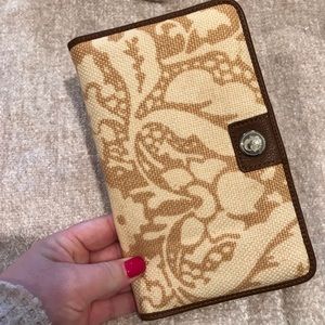 Spartina snap wallet